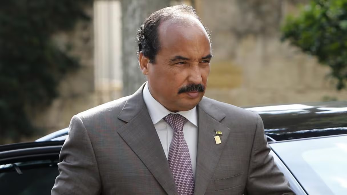 L'ex-président mauritanien, Mohamed Ould Abdel Aziz