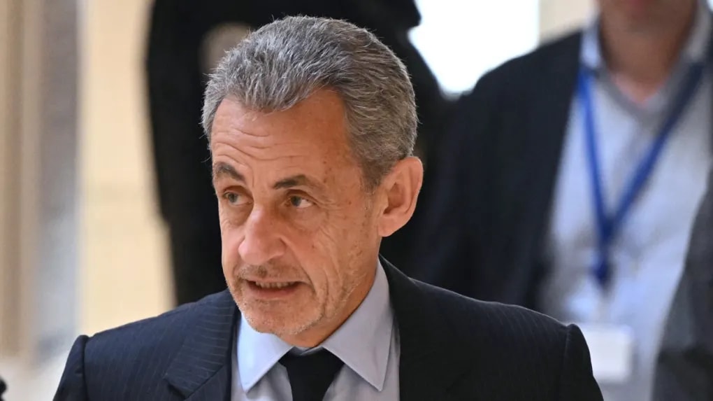 L'ex-chef de l'Etat français Nicolas Sarkozy