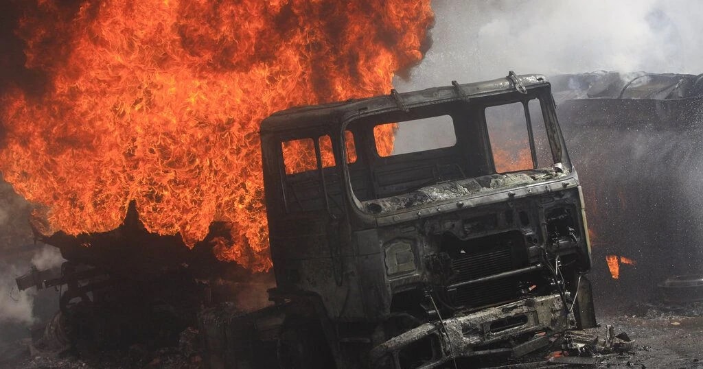 Nigéria : l’explosion d’un camion-citerne a fait deux morts le jour de Noël à Lagos