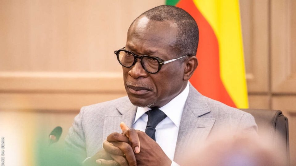 Le chef de l'État béninois Patrice Talon. © Présidence de la République du Bénin