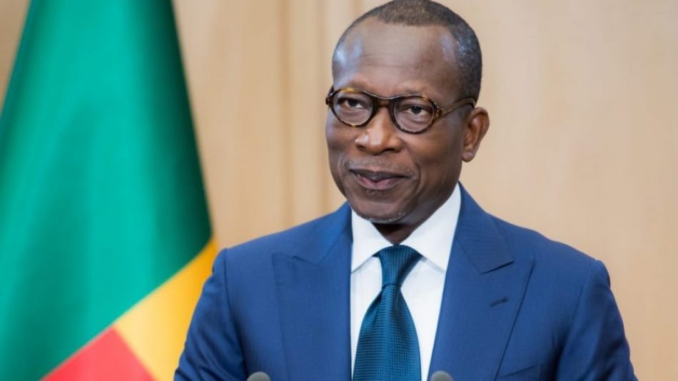 Le chef de l'État béninois Patrice Talon. © Présidence de la République du Bénin