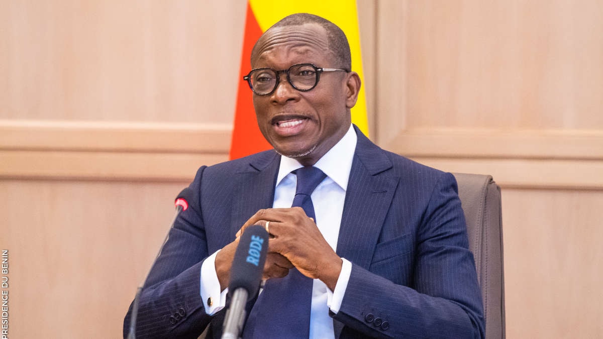 Le chef de l'Etat béninois, Patrice Talon