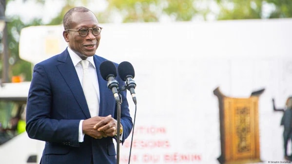 Le Président Patrice Talon. © Présidence du Bénin