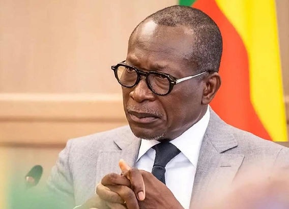 Le président béninois, Patrice Talon. © Présidence du Bénin