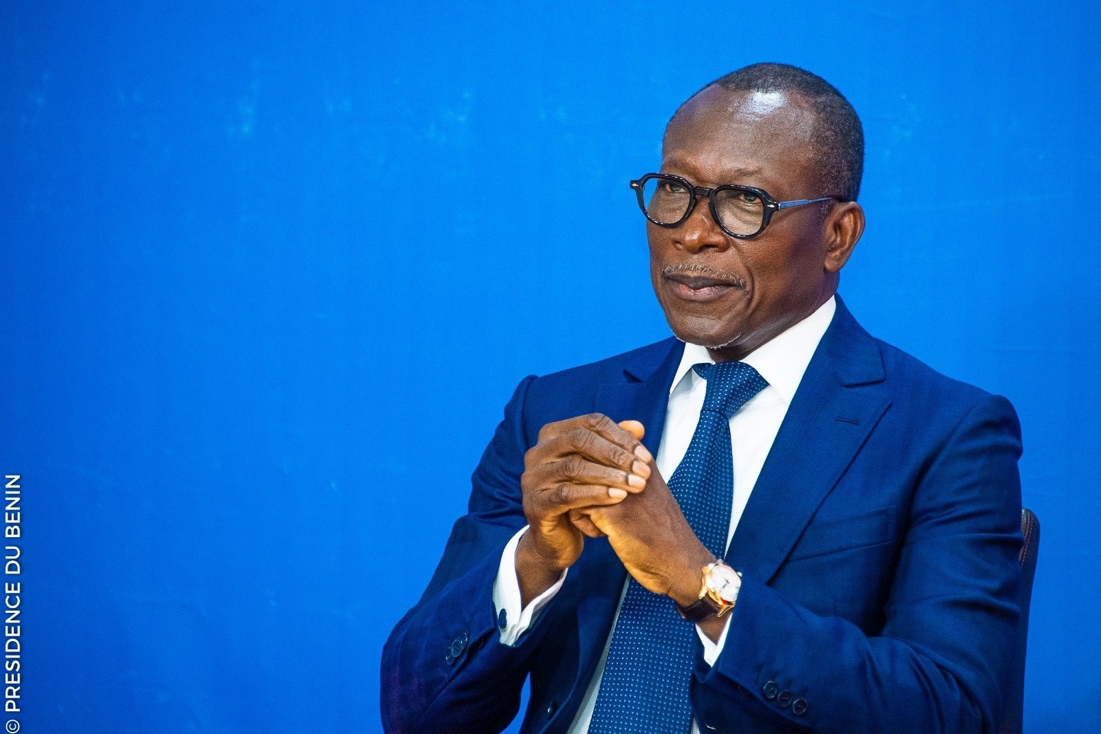 Le président Patrice Talon. © Présidence du Bénin