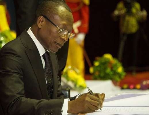 Le président Patrice Talon