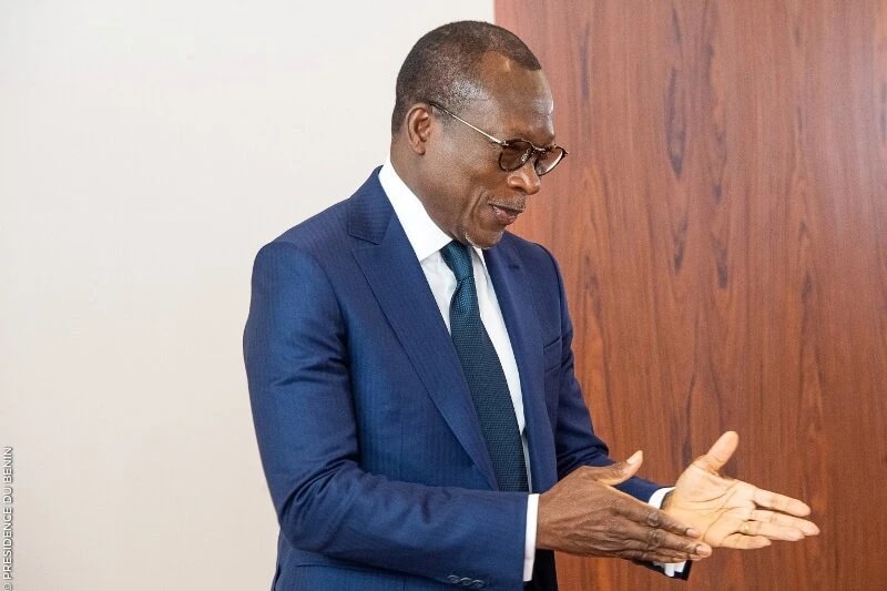 Patrice Talon, président de la République. © Présidence du Bénin
