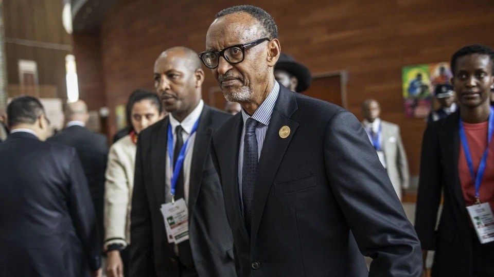 Le président rwandais Paul Kagamé