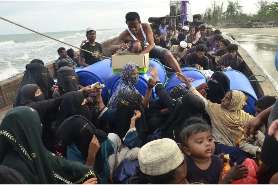 250 réfugiés portés disparus après le naufrage d’un bateau dans la mer d'Andaman