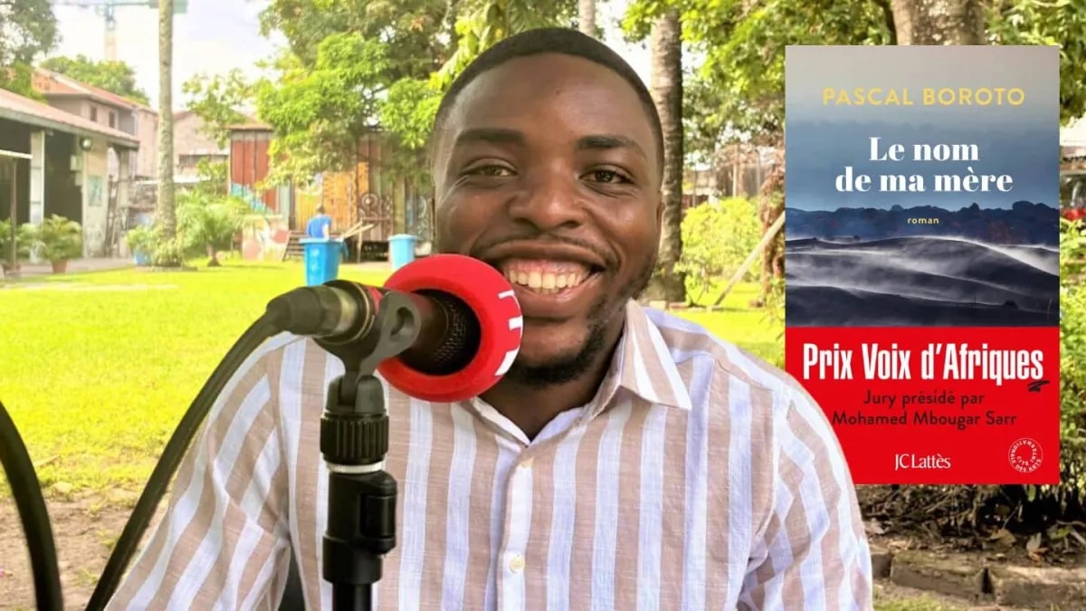 5ème édition du prix littéraire Voix d’Afriques : le Congolais Pascal Boroto sacré lauréat