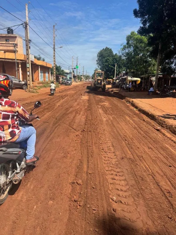 Abomey-Calavi : bientôt la fin du calvaire pour les usagers de l'axe Tankpè-Houèto