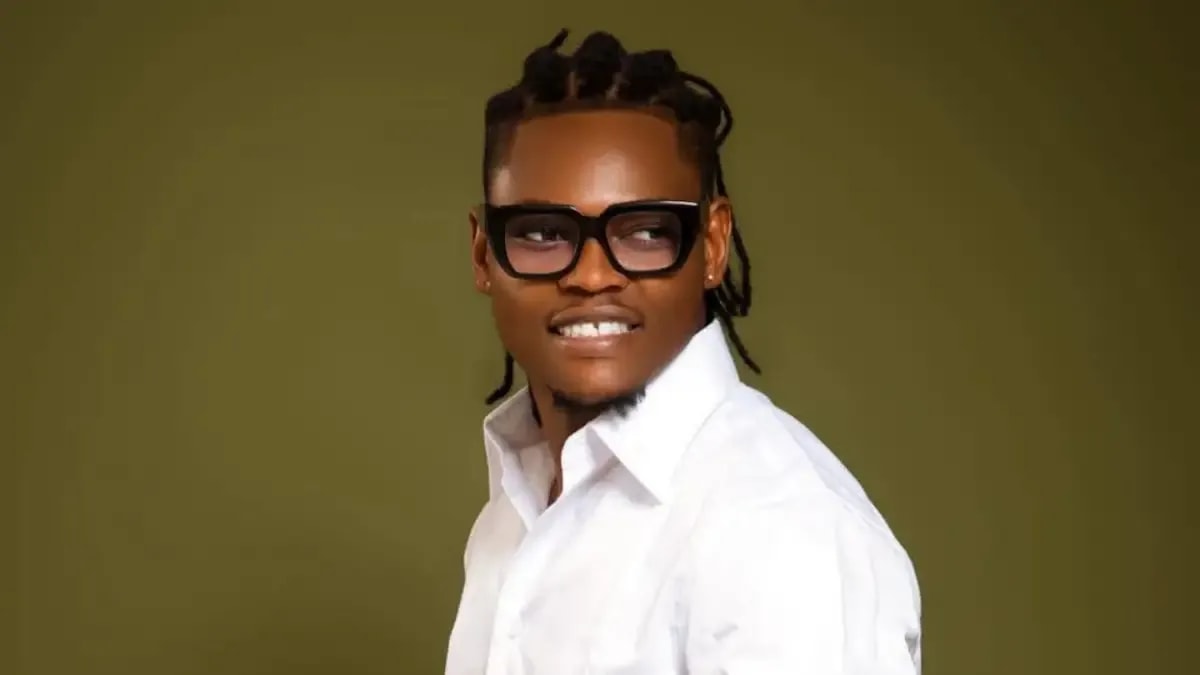 Le tiktokeur Alain Kenneth