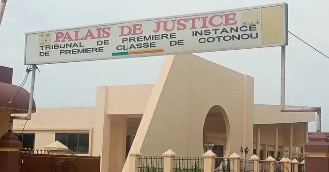 Le tribunal de première instance de Cotonou