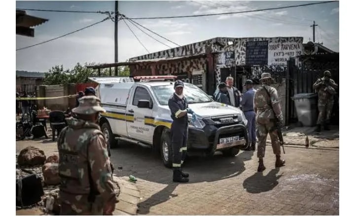Afrique du Sud : 27 morts dans deux fusillades dans des bars de Johannesburg et du Cap