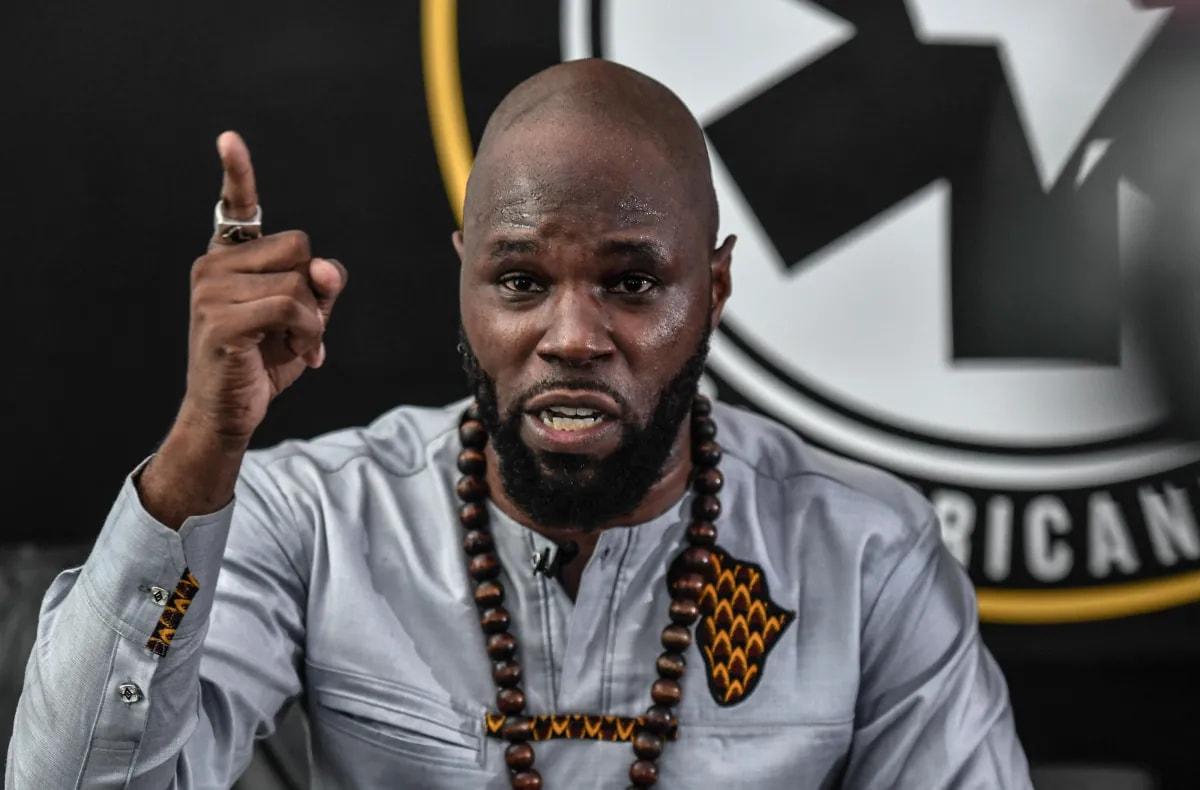 Afrique du Sud : la justice rejette la demande de libération sous caution de Kemi Seba