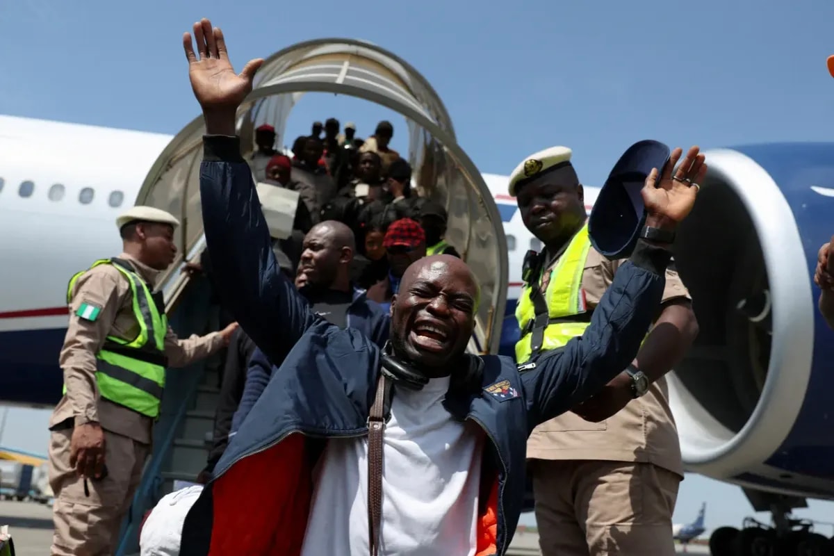 Afrique du Sud – Nigéria : 269 Nigérians rapatriés à Lagos.