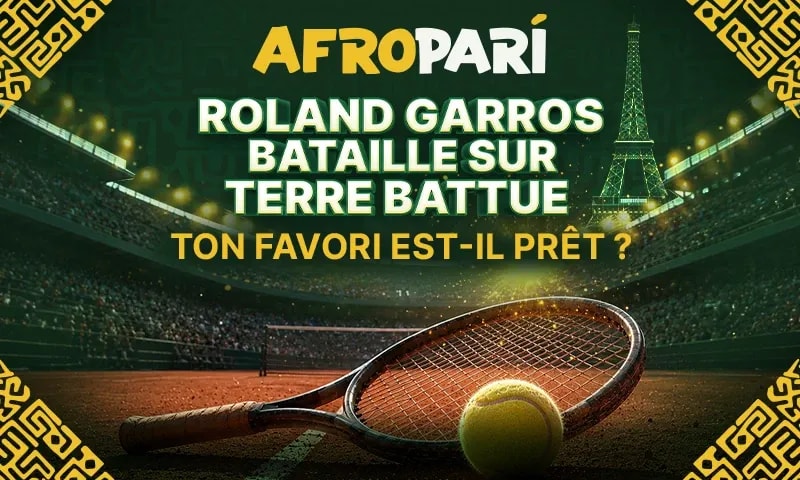 AfroPari décrypte Roland-Garros : la terre battue, un terrain plus équitable