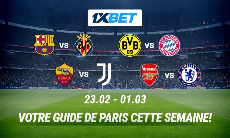 Arsenal vs Chelsea dans le derby londonien et le Klassiker en Bundesliga : toute la jet set se réunit pour vous !