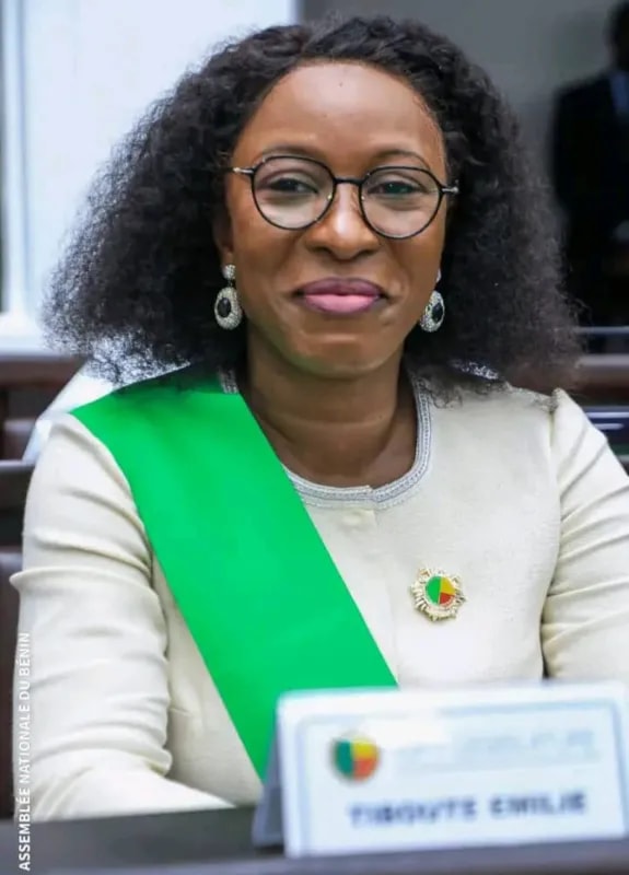Assemblée nationale du Bénin: La députée Émilie Tibouté plaide pour le « consommons local »