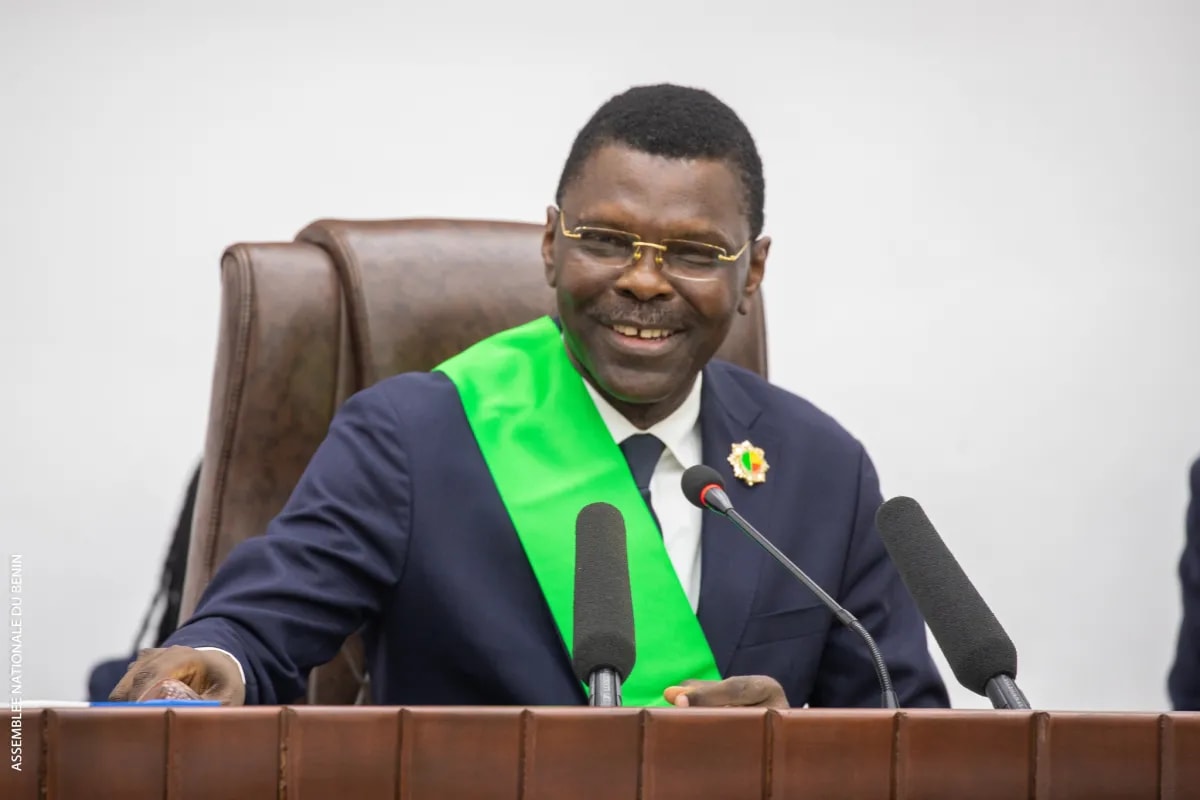 Assemblée nationale du Bénin : le Président Djogbénou convoque ses collègues députés pour la mise en place des organes de la 10ᵉ législature