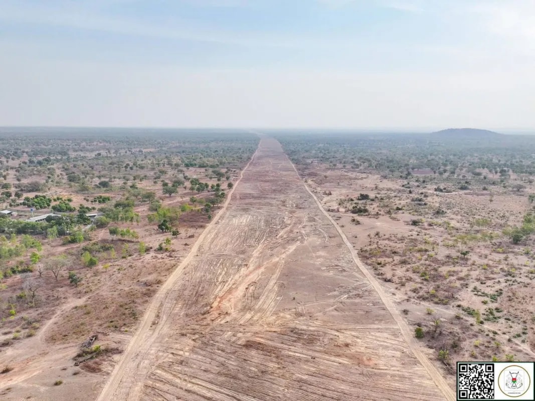 Autoroute Ouagadougou-Bobo-Dioulasso : la phase de terrassement débute après le déblayage record