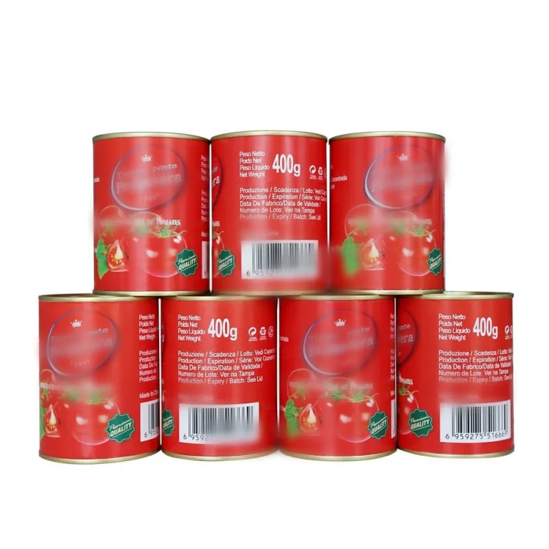 Bénin : 03 marques de concentré de tomate interdites de vente, la liste et les raisons dévoilées