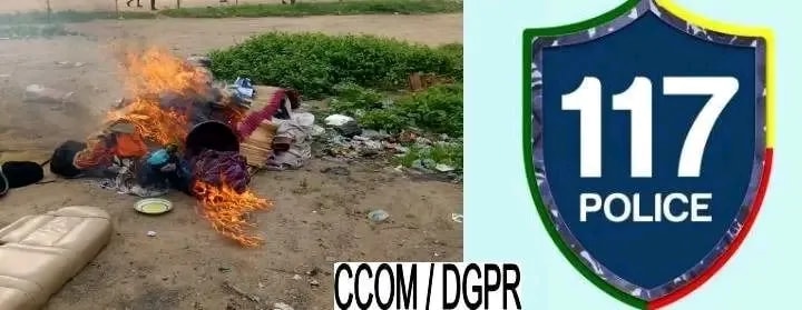 Bénin: 08 individus interpellés par la police à la berge lagunaire de Cotonou, des produits psychotropes confisqués
