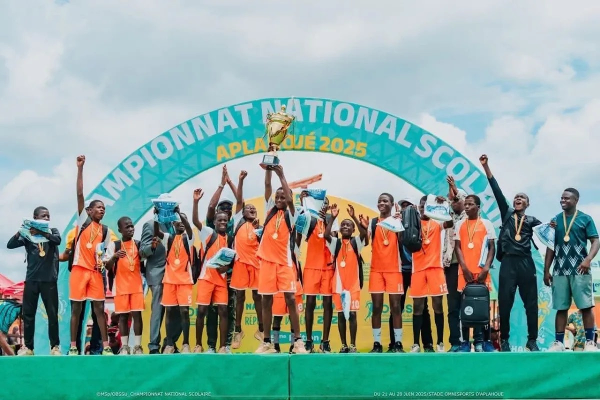 Bénin : 1088 collèges inscrits au Championnat national scolaire 2026