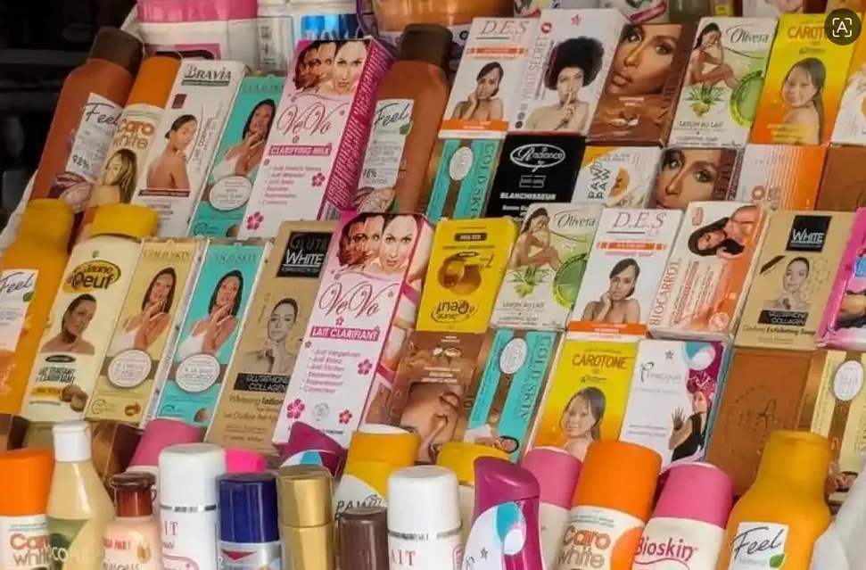 Bénin : 12 pommades éclaircissantes interdites de commercialisation et d'utilisation par l'ABMed