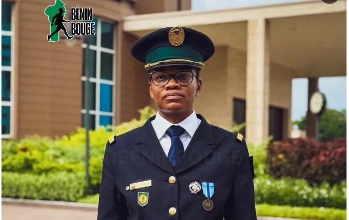 Bénin : 5 choses à savoir sur le capitaine Elvire Toupé, première femme aide de camp du président de la République