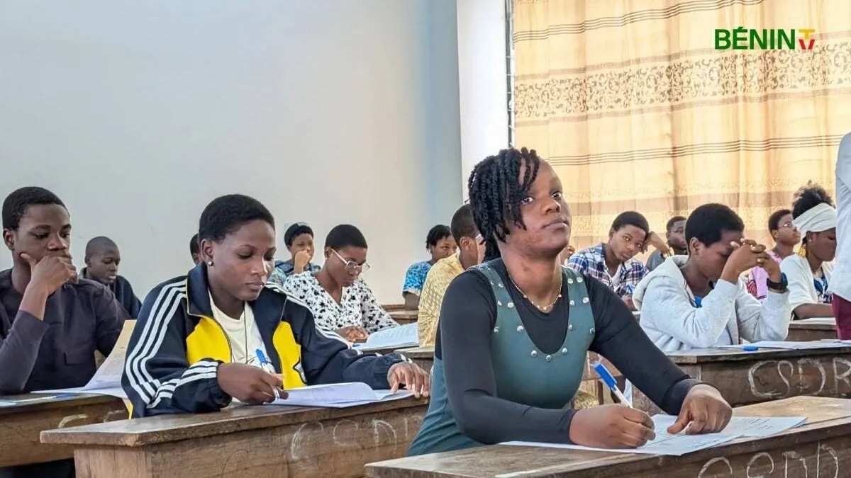 Bénin : 66,78 % de réussite au Bac 2026, découvrez les résultats par série