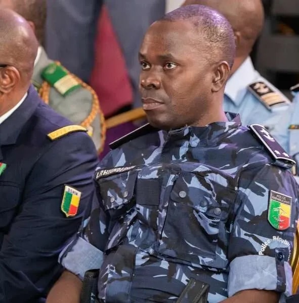L'ex-directeur général de la police nationale, Louis Philippe Hou déjà