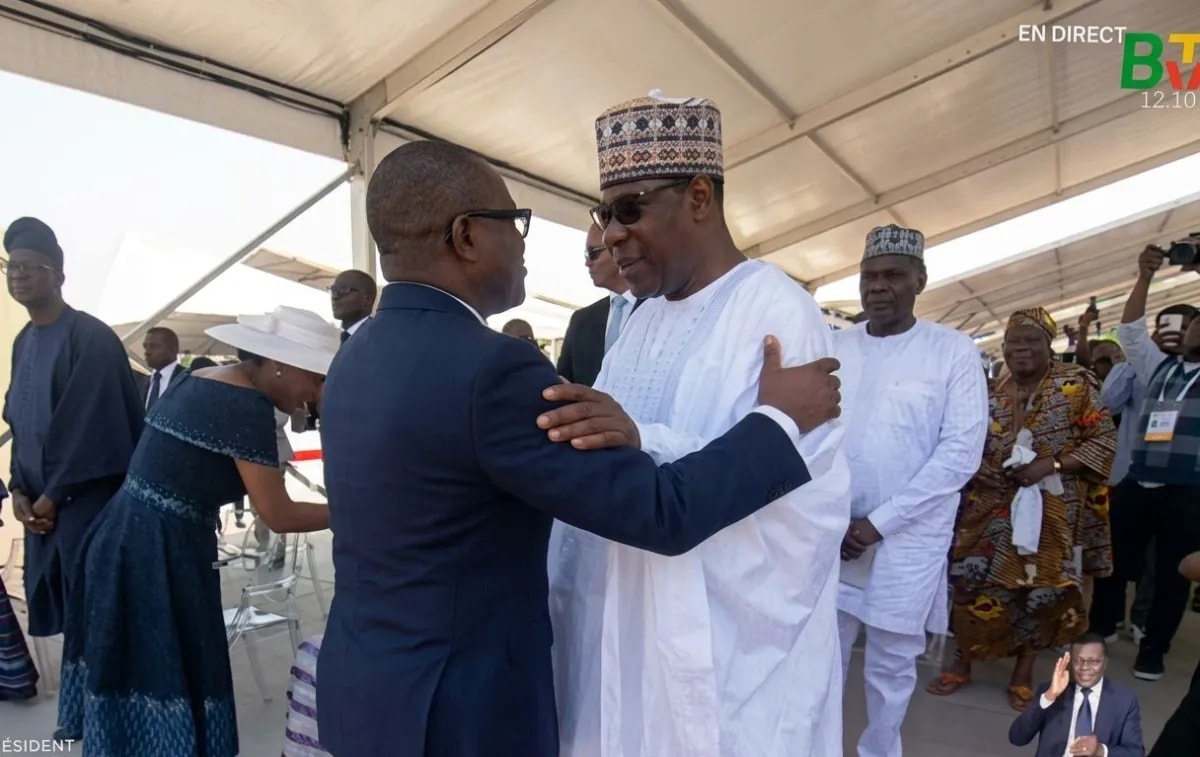 Bénin : Boni Yayi présent à la cérémonie d'investiture du président Romuald Wadagni