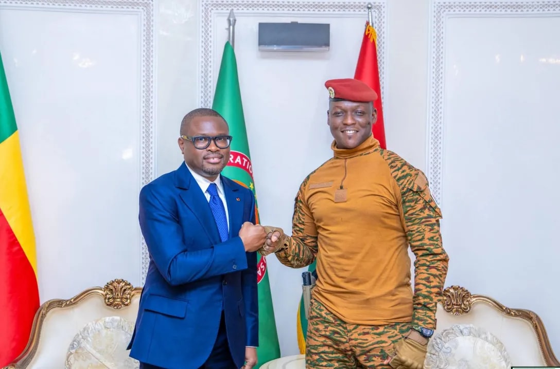 Bénin – Burkina Faso : Ibrahim Traoré accepte l'invitation de Romuald Wadagni à Cotonou