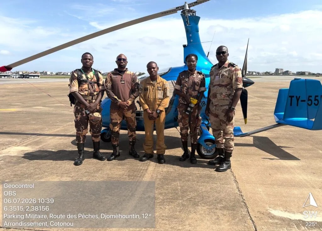 Bénin : ce qui change désormais dans la lutte contre la fraude aux frontières avec les drones et les gyrocoptères