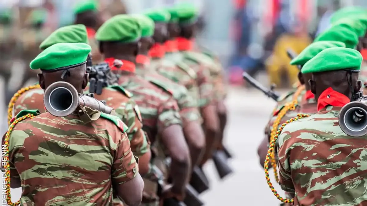 Bénin : coup d’envoi des épreuves du recrutement de 850 militaires le 7 mars 2026