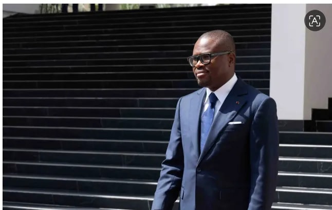 Bénin : investi président de la République, les premiers mots de Romuald Wadagni