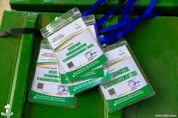 Bénin : la Céna lance le déploiement du matériel électoral pour les législatives et communales du 11 janvier 2026