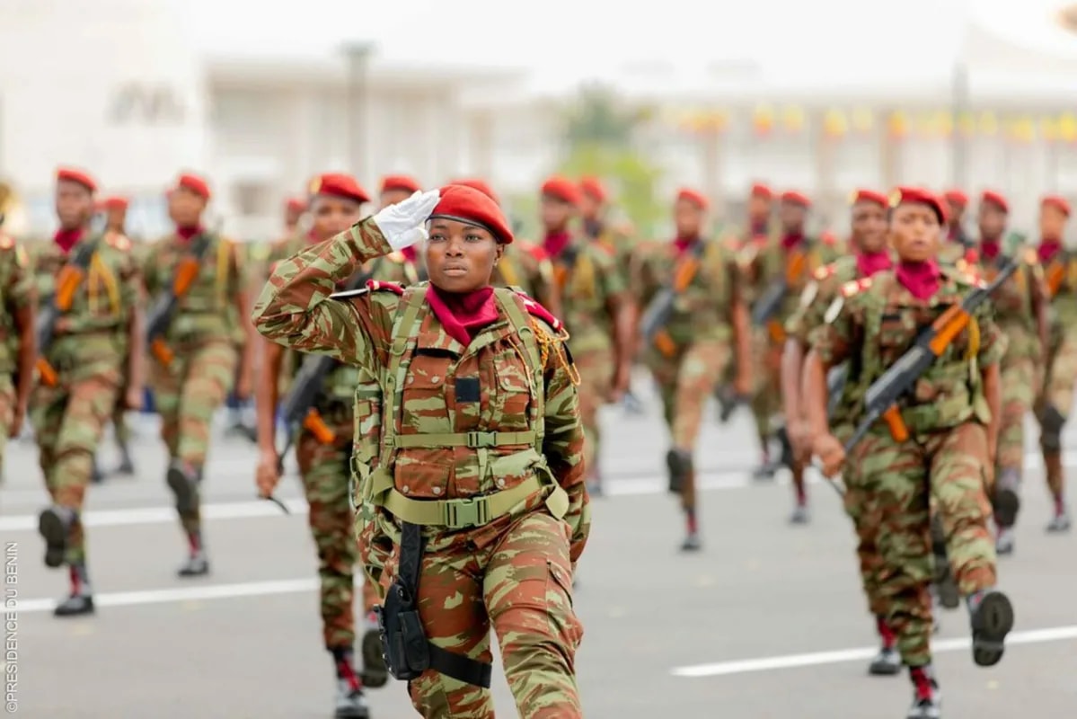 Bénin : la liste de 34 élèves officiers promus à de nouveaux grades au sein des forces armées