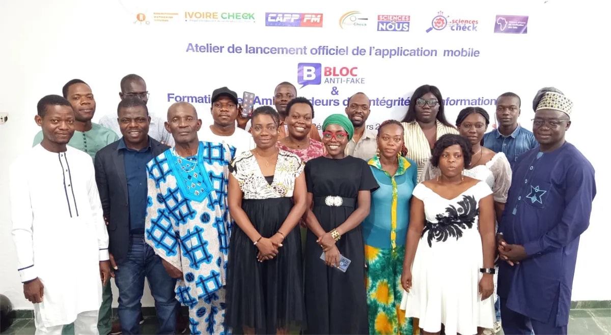 Bénin : l’application Bloc Anti-Fake lancée pour renforcer la lutte contre la désinformation