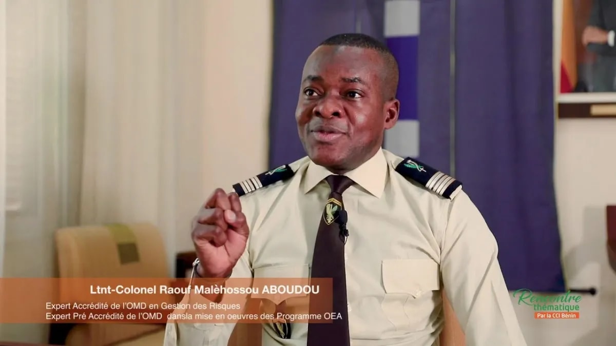 Bénin : le Colonel Aboudou Raouf Malehossou nommé Directeur général des Douanes