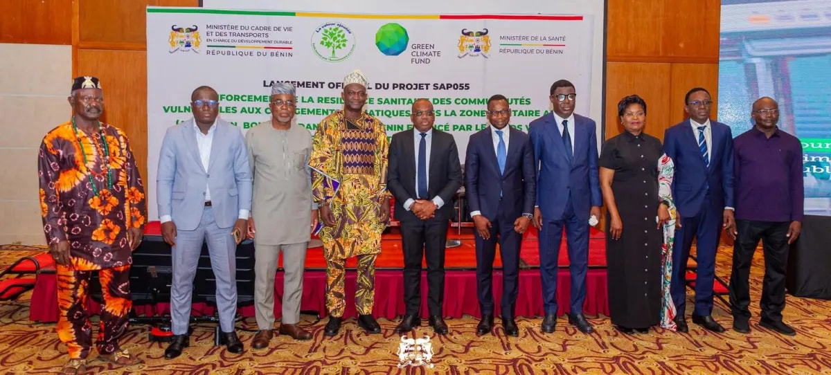 Bénin : le gouvernement lance le projet SAP055 pour contrer les effets climatiques à Adjohoun-Bonou et Dangbo
