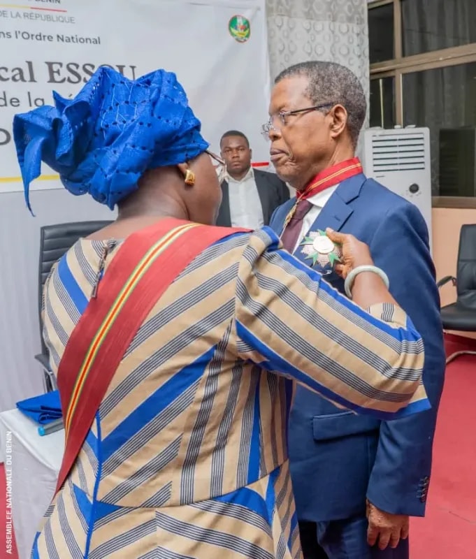 Bénin : le médiateur de la République Pascal Essou élevé à la dignité de Grand- officier