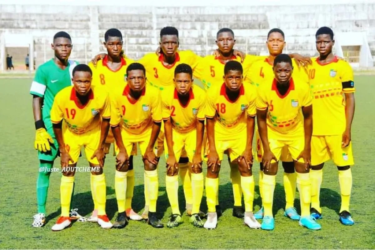 Bénin : les Guépards U17 en stage à Apro-Missérété pour préparer le tournoi UFOA B