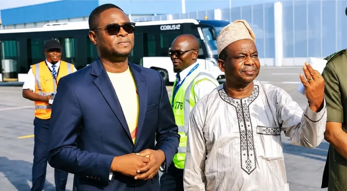 Bénin : Mathurin de Chacus félicite Benoît Dato pour sa reconduction au ministère des Sports