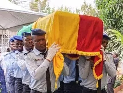 Bénin : Maurice Aïwanou, le garde du corps de Talon inhumé à Akodéha