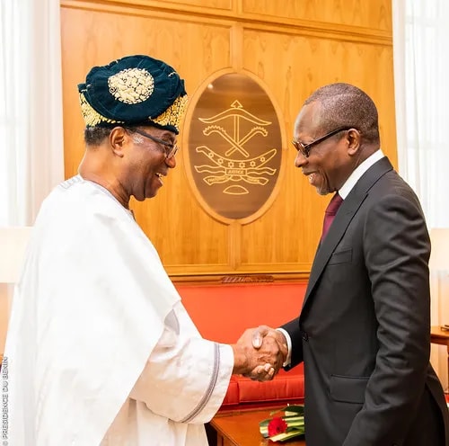 Bénin : Nicéphore Soglo félicite le président Talon pour n’avoir pas brigué un 3e mandat