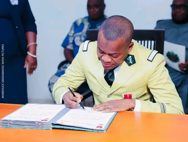 Bénin : nommé directeur général des douanes, Dr Raouf prend 3 engagements