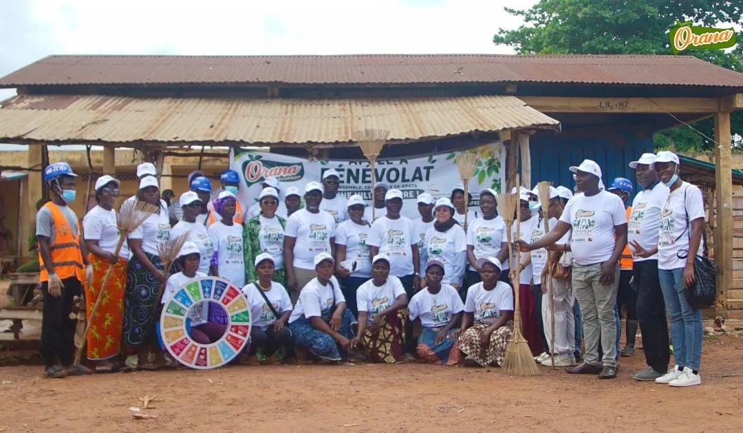 Bénin : ORANA SA fait de la protection de l’environnement un axe majeur de son développement à Za-Kpota