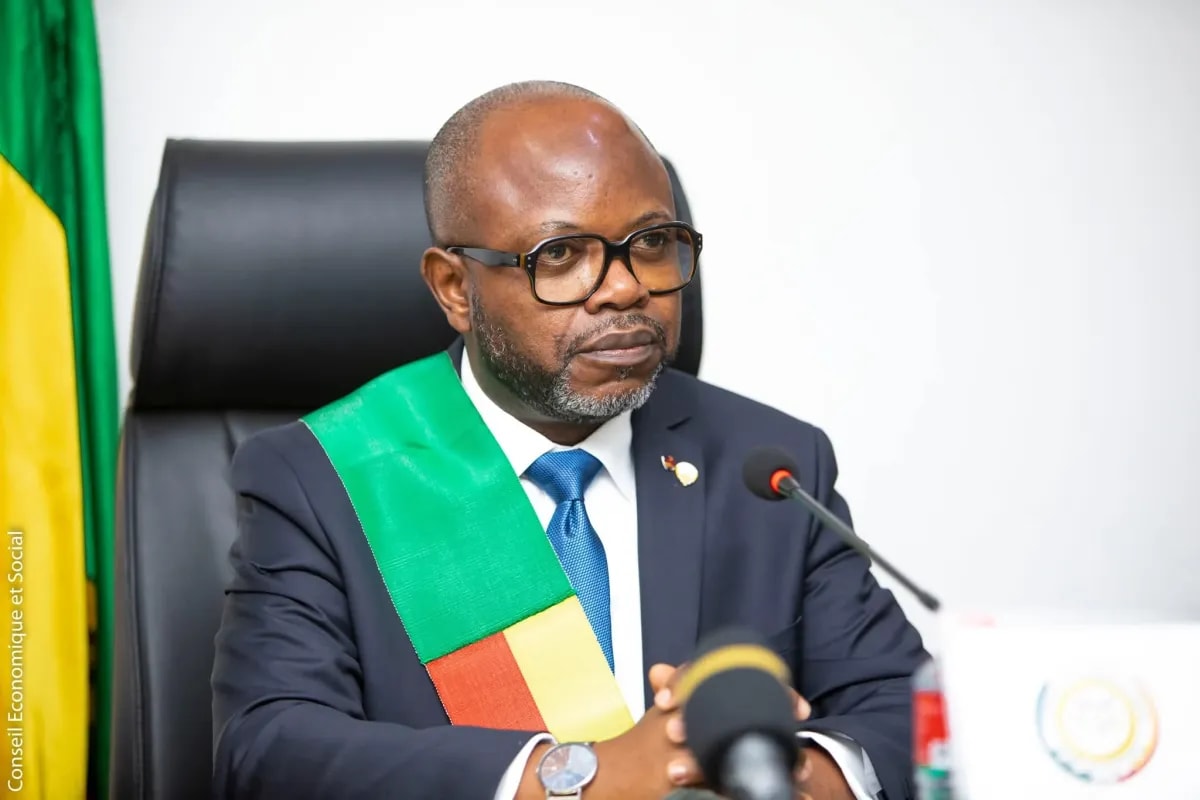 Le nouveau médiateur de la République Conrad Gbaguidi. © Présidence du Bénin
